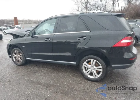 2012 Mercedes-Benz Ml 350 Bluetec 4Matic z USA, uszkodzony, nr VIN 4JGDA2EB6CA015455